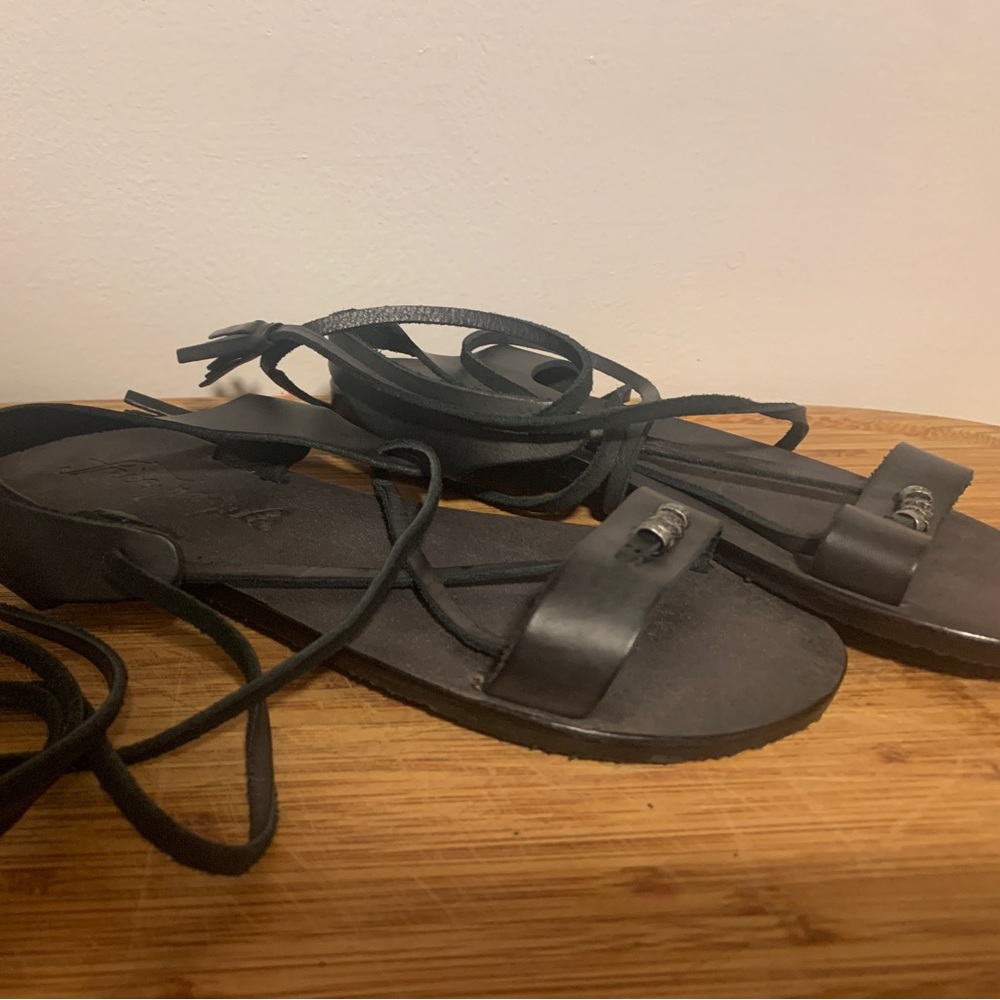 Free People gladiator sandals sz.7